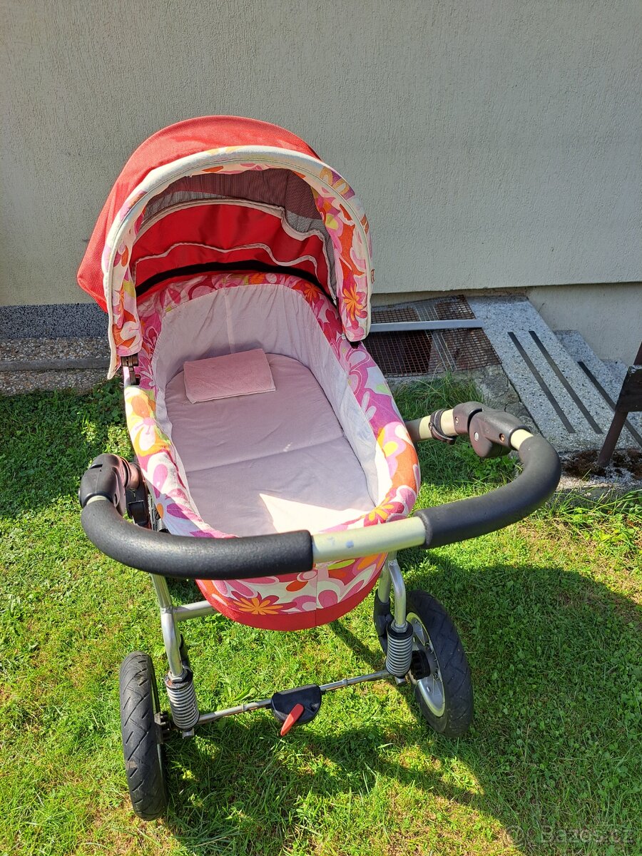 Kočárek Bolder 3v1 - 8