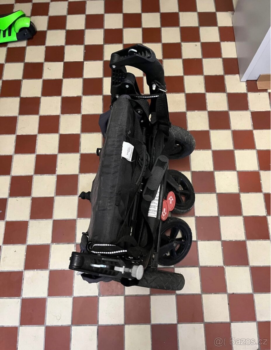 VALCO KOČÁREK SPORTOVNÍ SNAP 4 SPORT FLAT MATTE LTD EDITION - 8