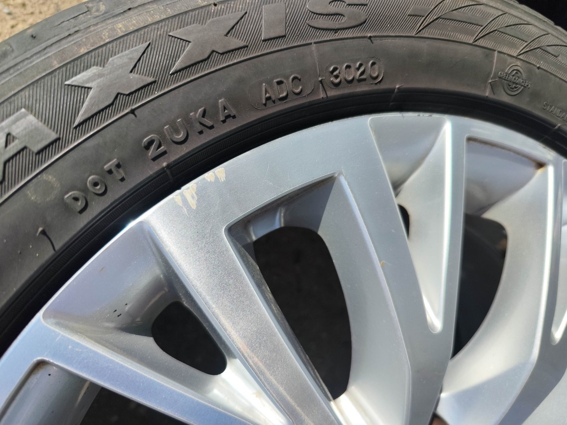 17"letní alu sada Jarama 5x112 origo Sharan Seat Alhambra - 8