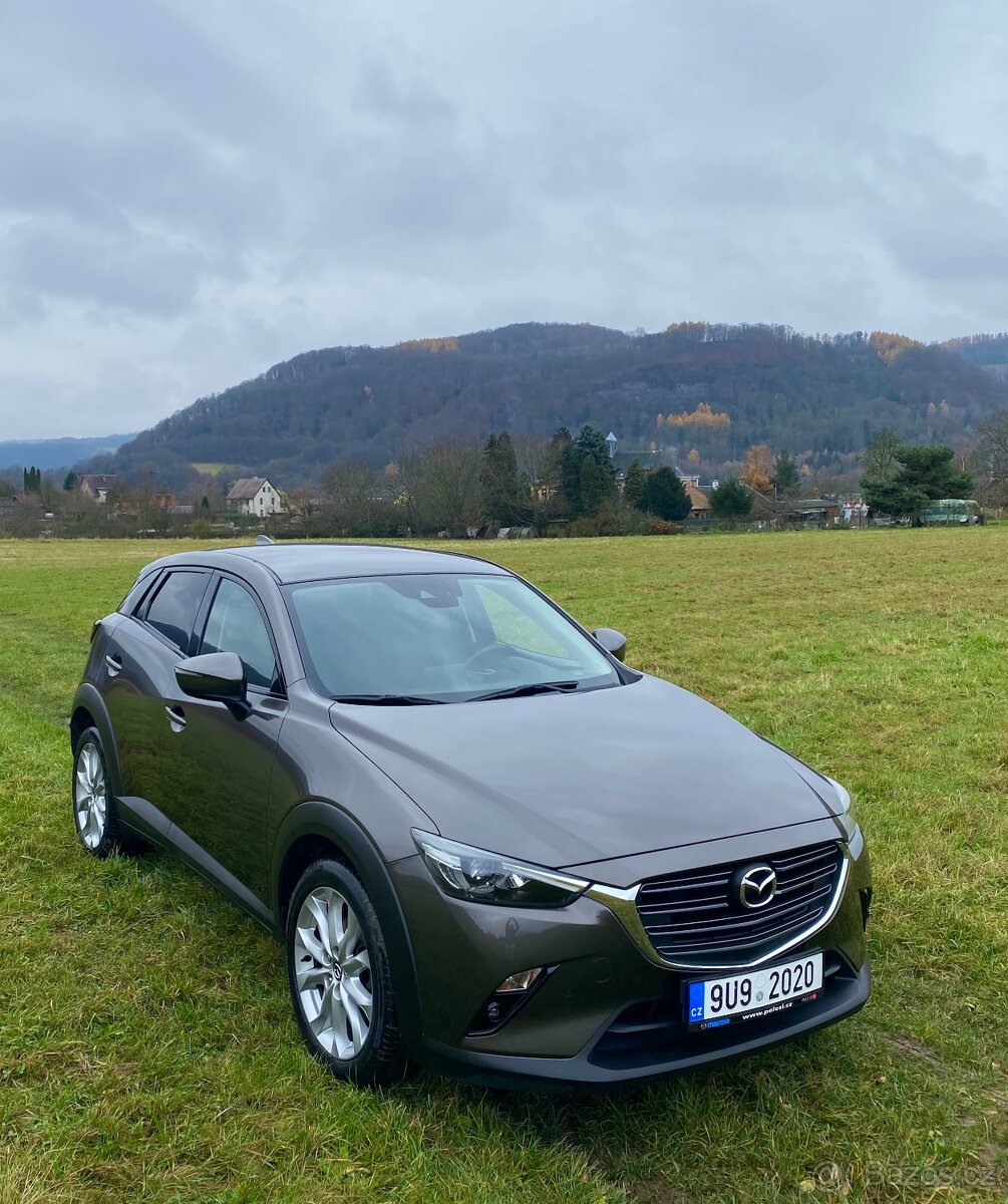 Mazda CX-3 2.0i • TOP stav • SLEVA - 8