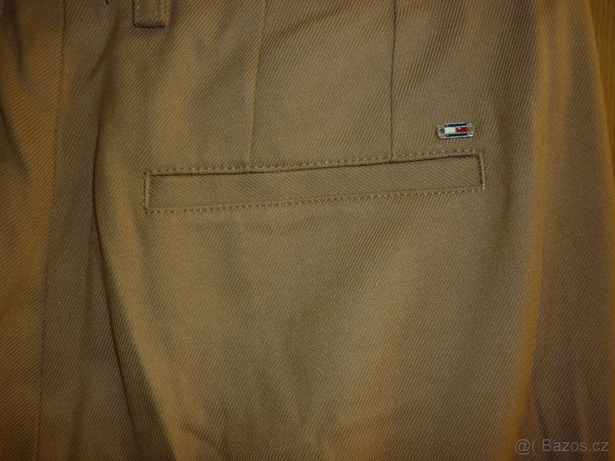 Camel dámské kalhoty Tommy Hilfiger - 8