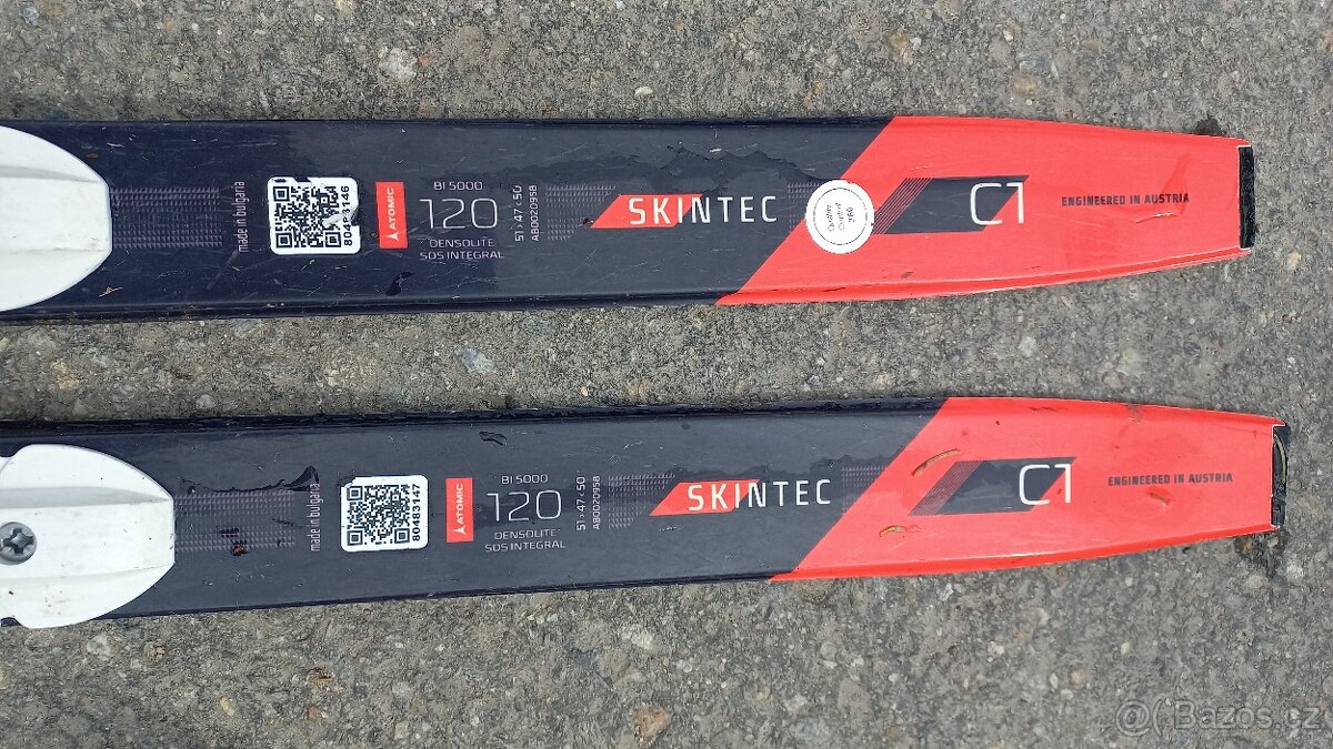 Dětské běžky Atomic 120 cm - 8