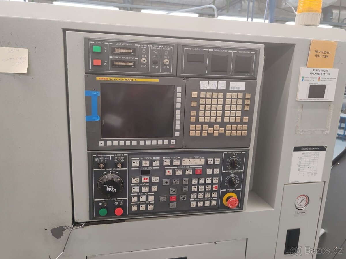 CNC sústruh , SKT 21 LM - 8