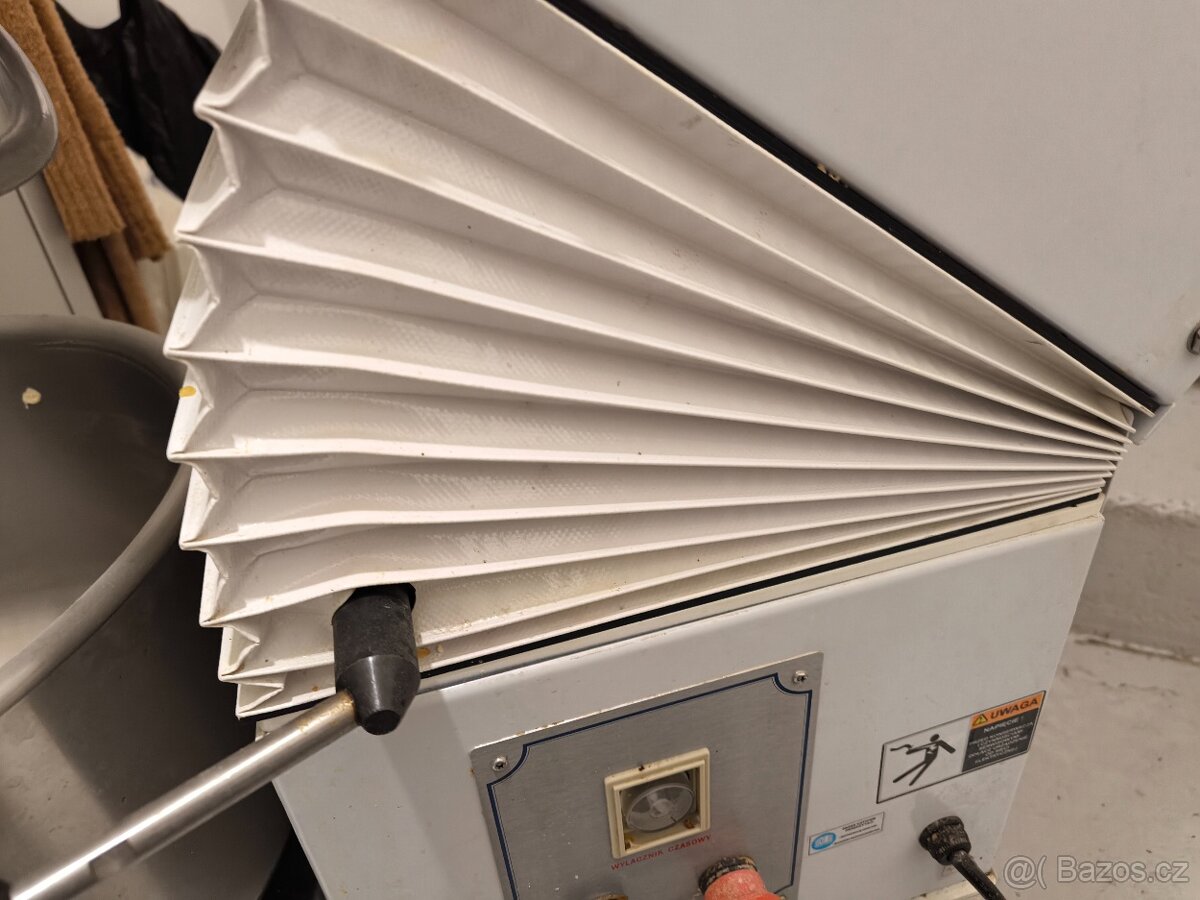 Průmyslový hnětač HTD 30L/230V, 1,5kW, s aretací, váha 140kg - 8