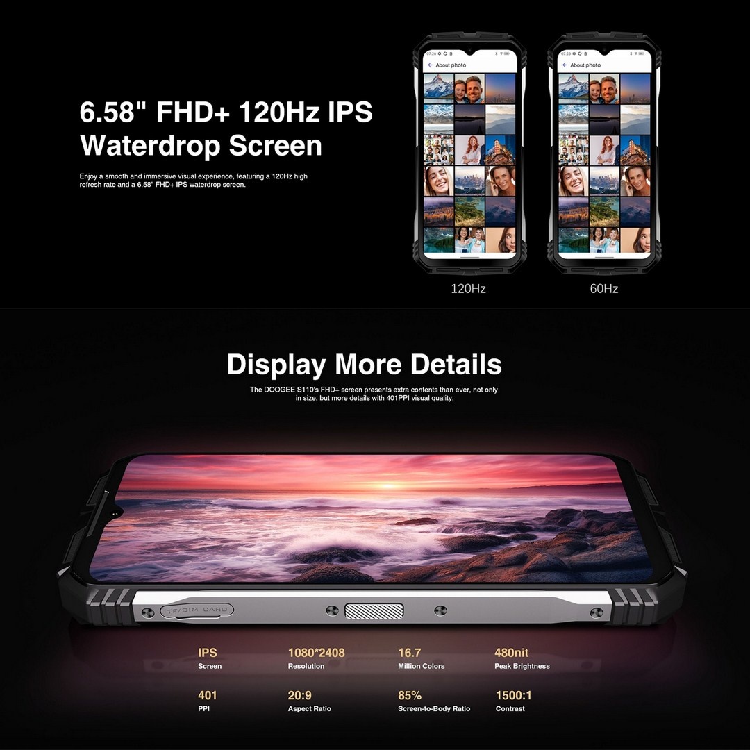 Doogee S110 12GB/256 - 8