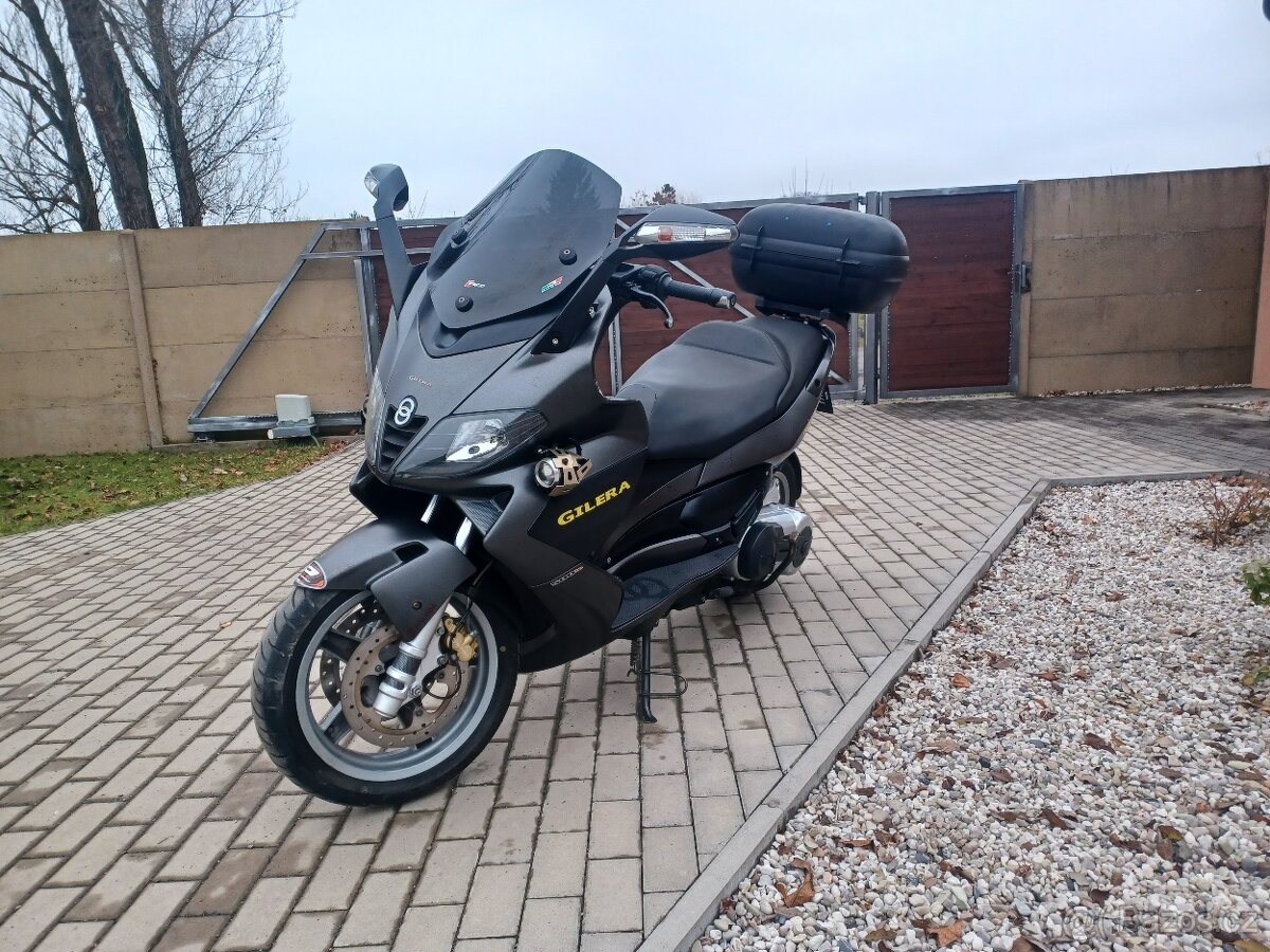Gilera Nexus 500 - 8