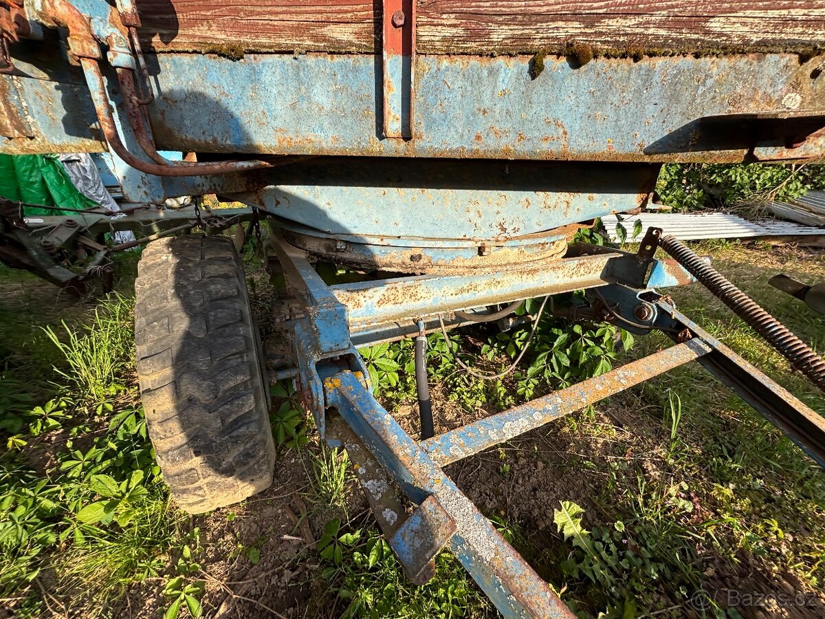 Traktorová vlečka - 8