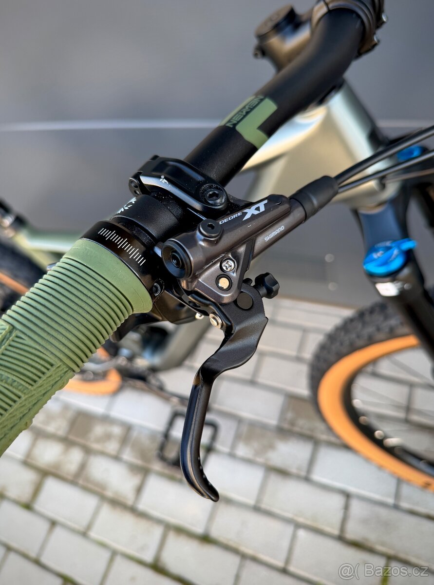 Cube Stereo One22 HPC TM 2023, carbon, 29” - 8