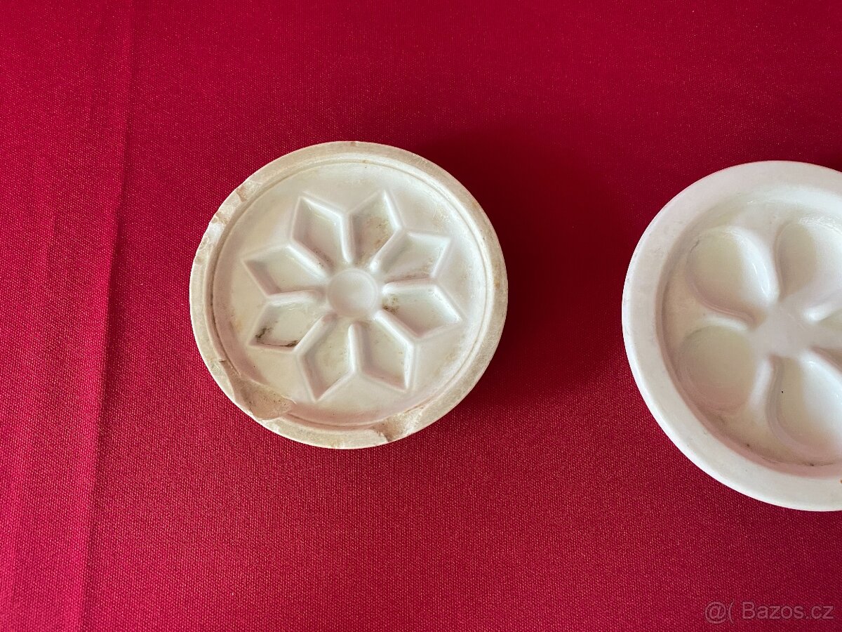 pivní půllitr starý porcelánový podtácek pod pivo láhev - 8