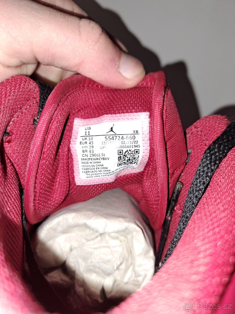 Air Jordan 1 Mid "Reverse Bred (vel. 45) - 8