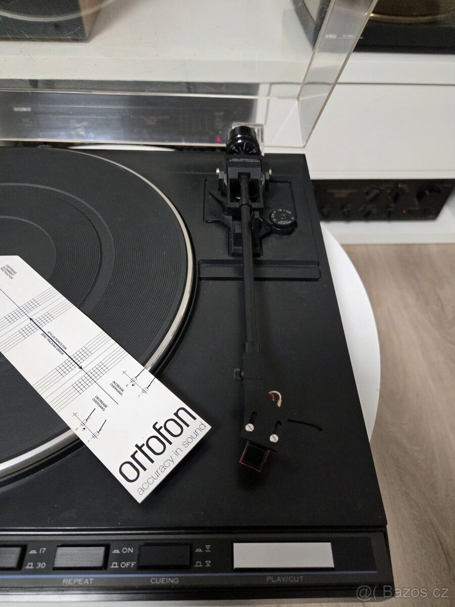 kompletní věž KENWOOD (včetně gramofonu) - 8