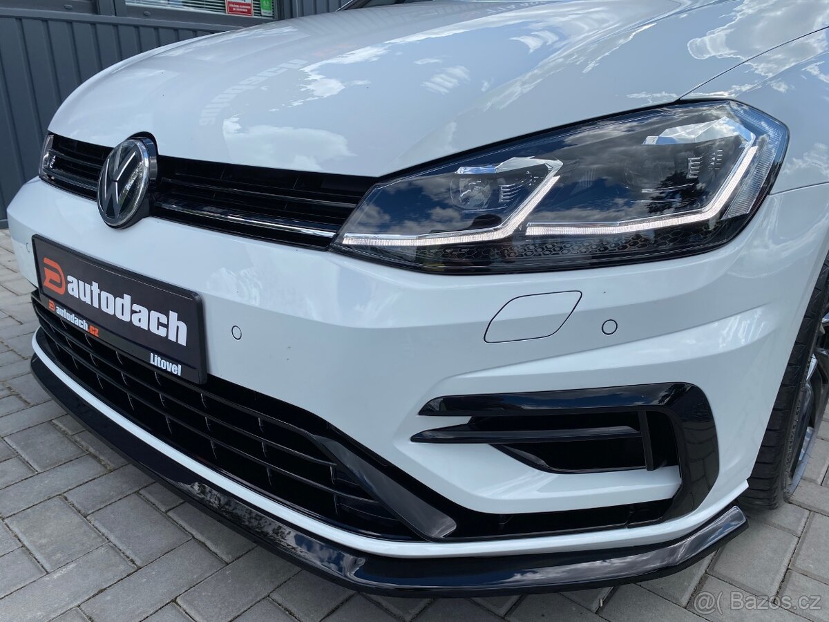 Volkswagen Golf 7,5 - 2.0TSI 228KW R-LINE - 4x4 -MANUÁL 2017 - 8