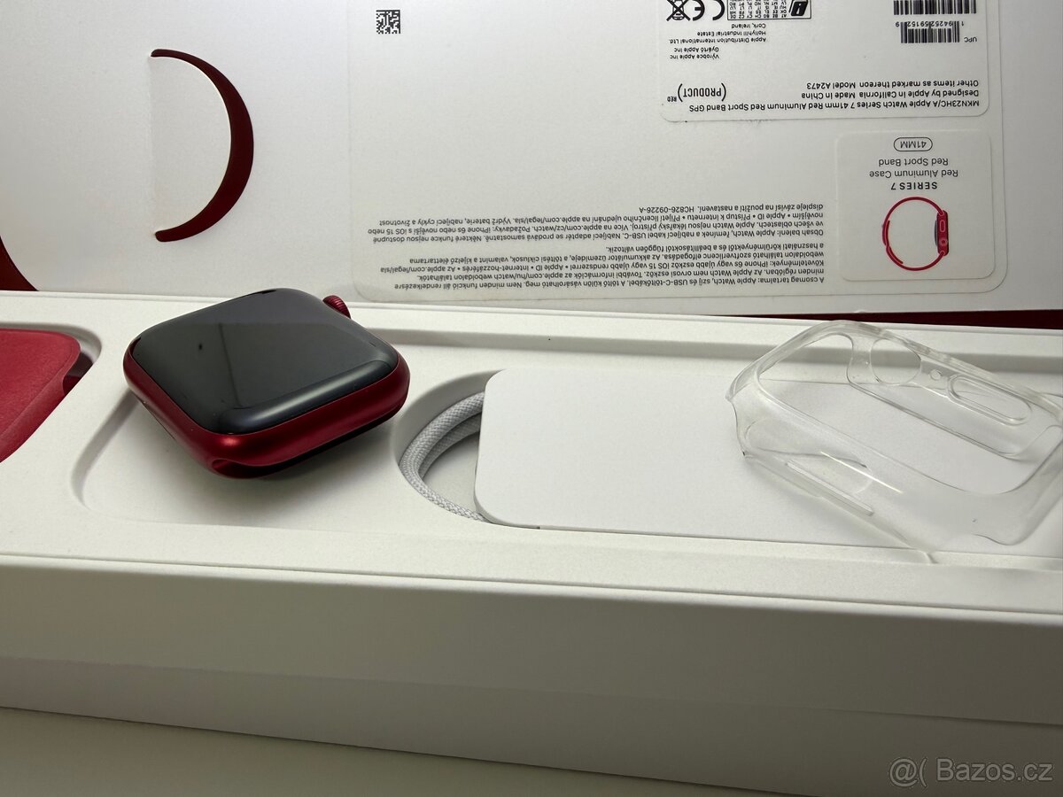Apple Watch 7 41mm (RED) - 8