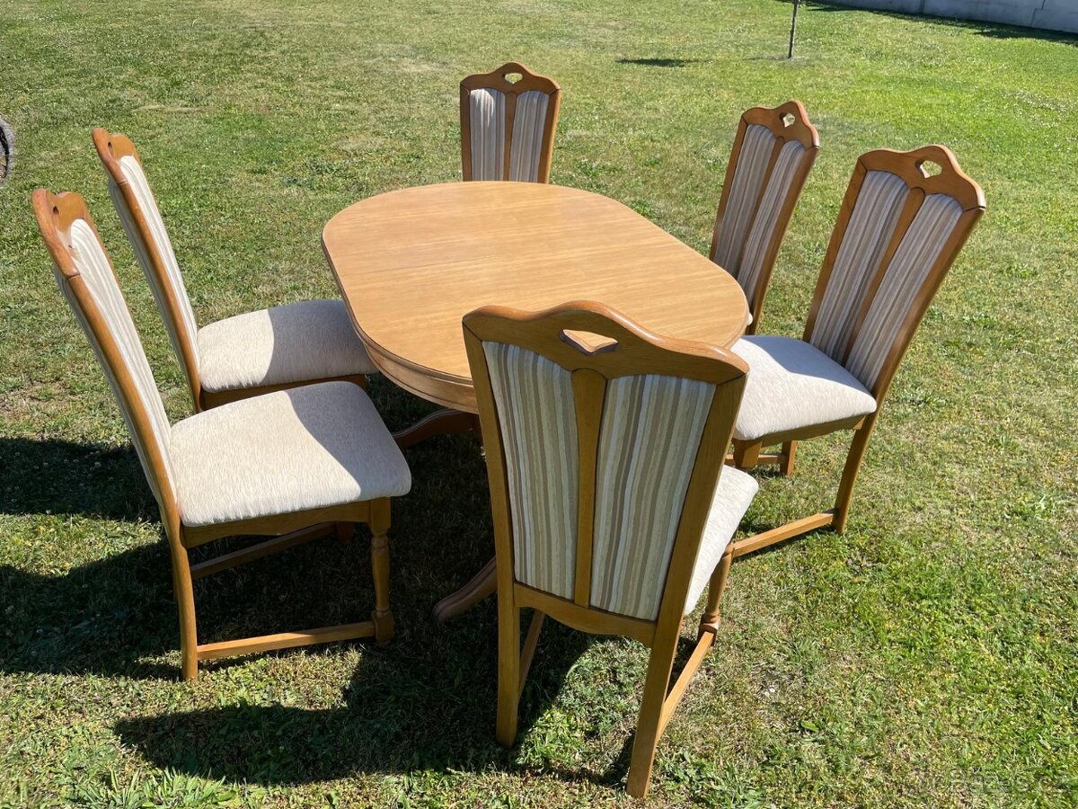 Jídelní stůl a židle - 8