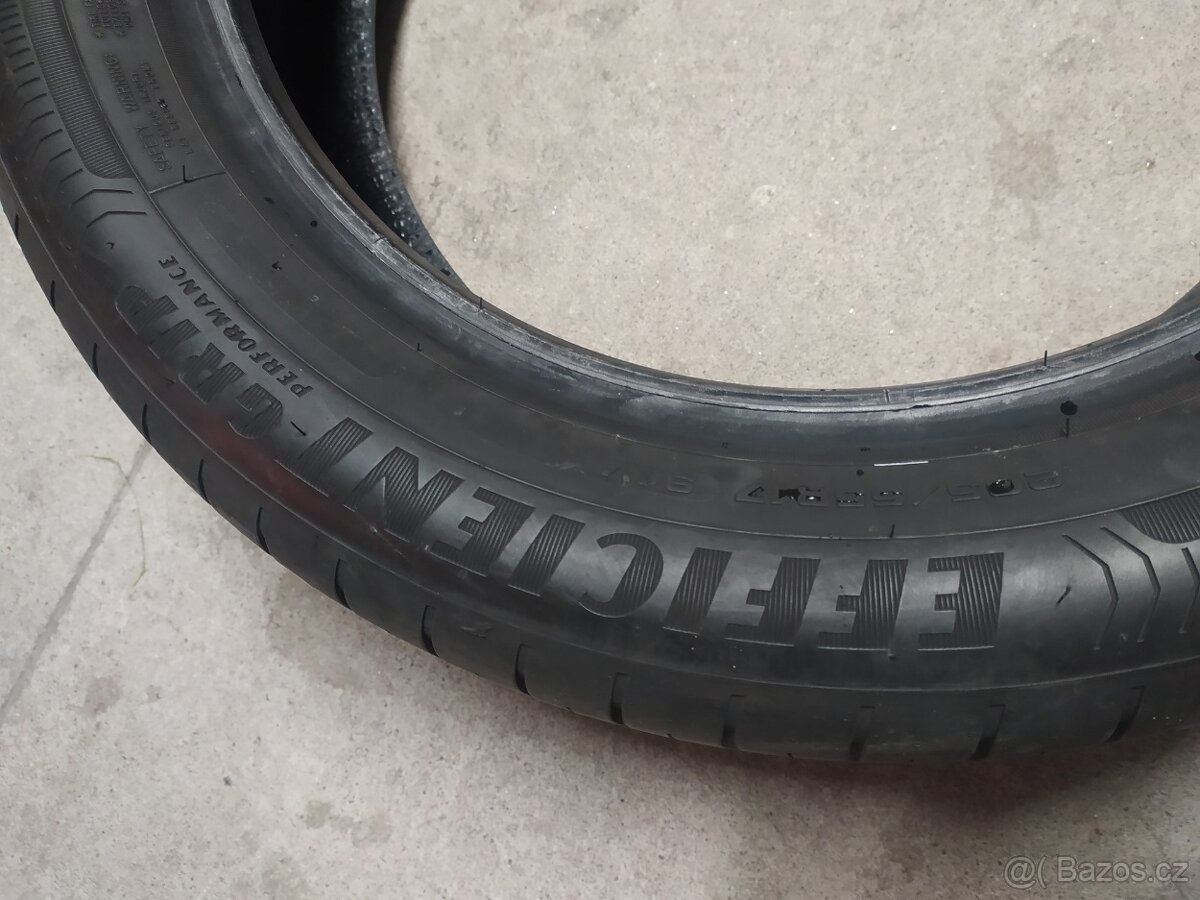 GOODYEAR Efficientgrip Performance 205/55/R17 - vyměním - 8