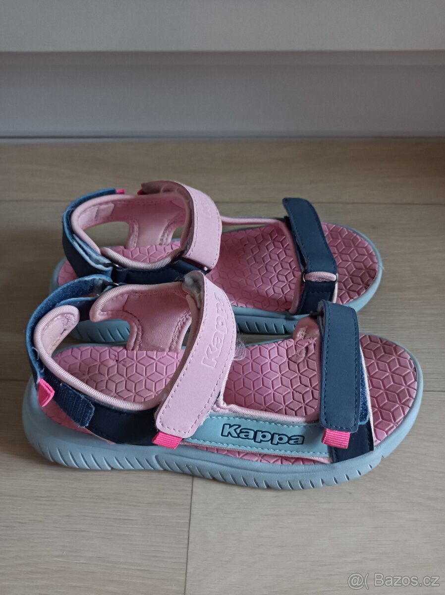 Set- Letní dívčí sandálky - 8