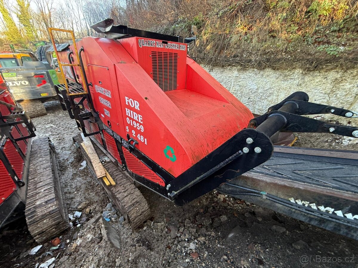 Drtička.Drtič suti betonu Red Rhino - 8