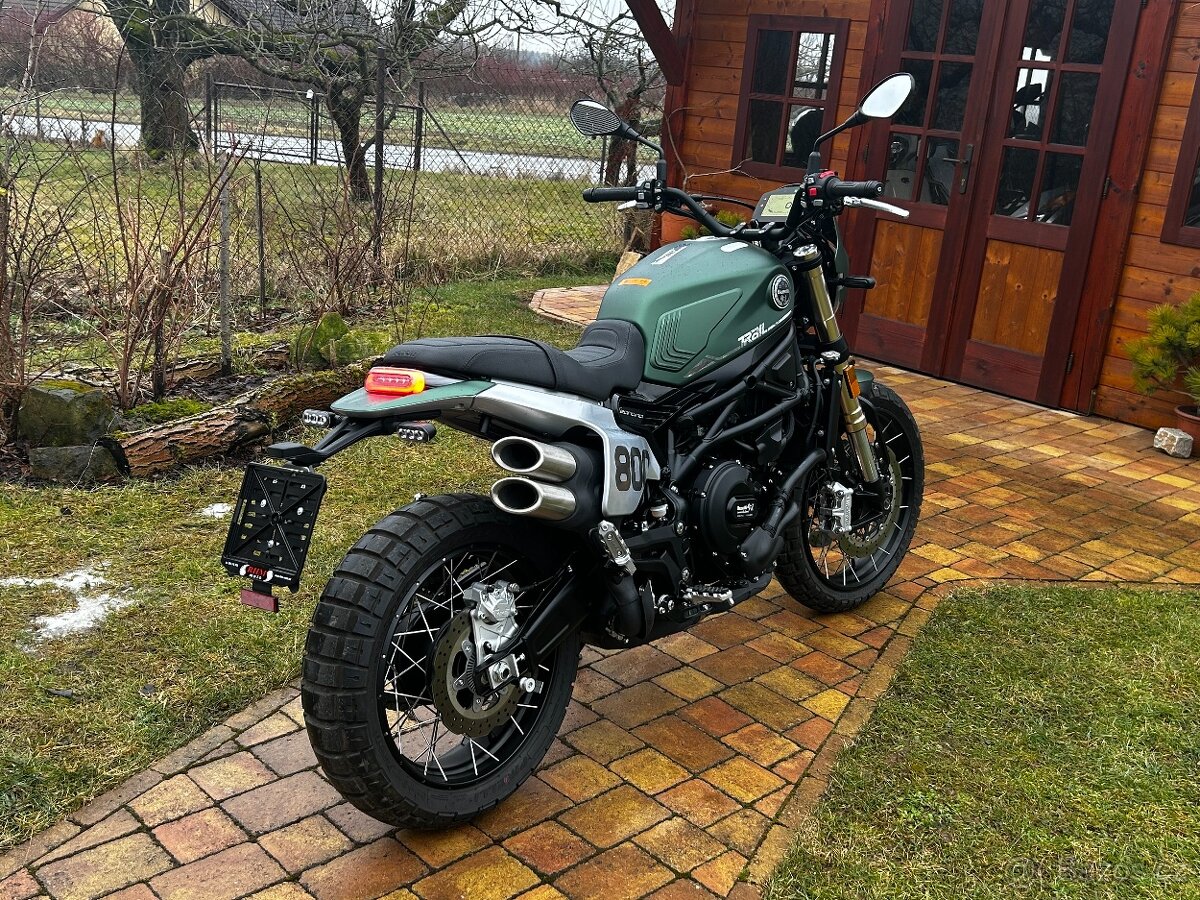Benelli Leoncino 800 Trail - 8