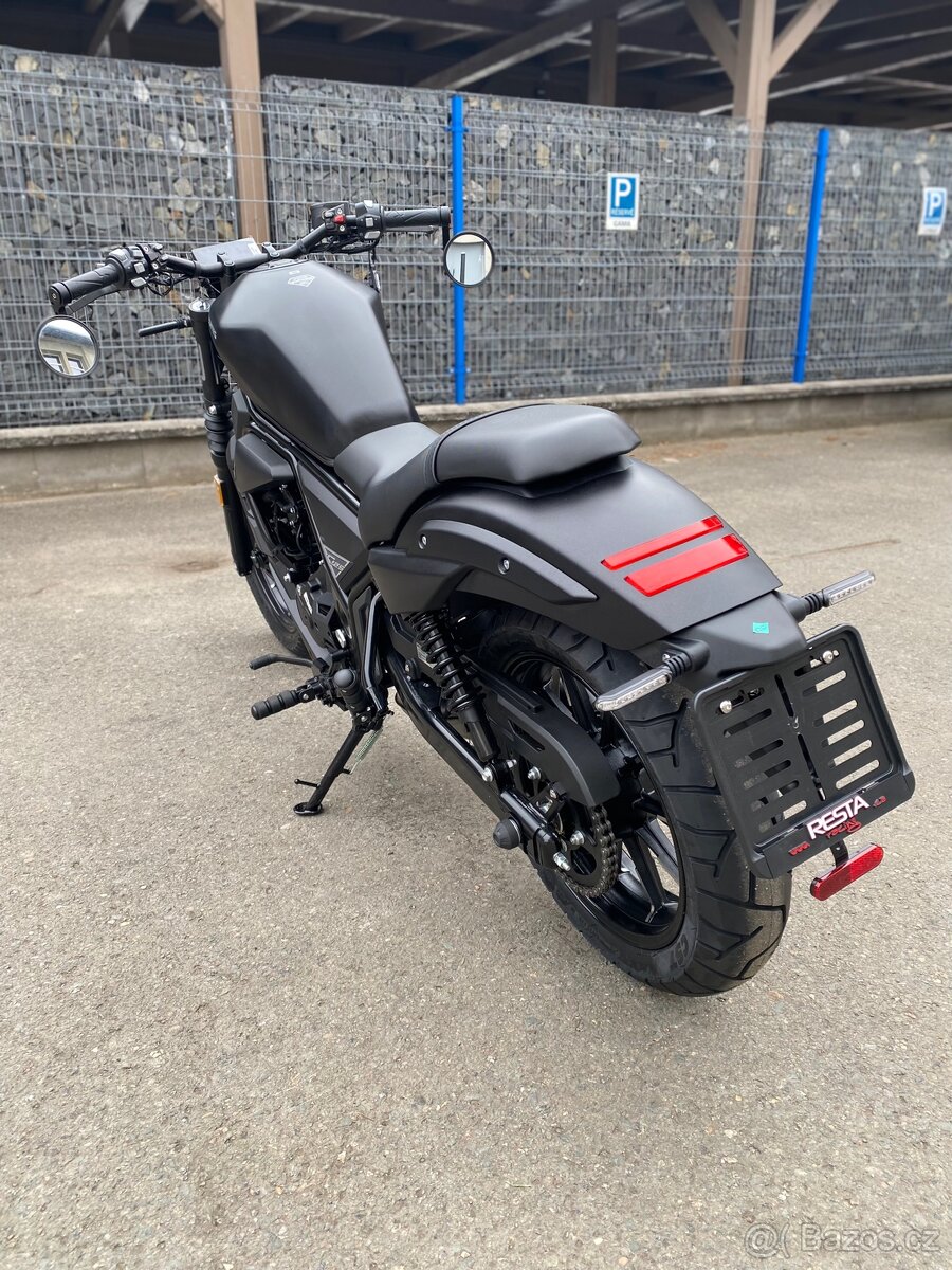 Zontes 125 Custom - SKLADEM - 8