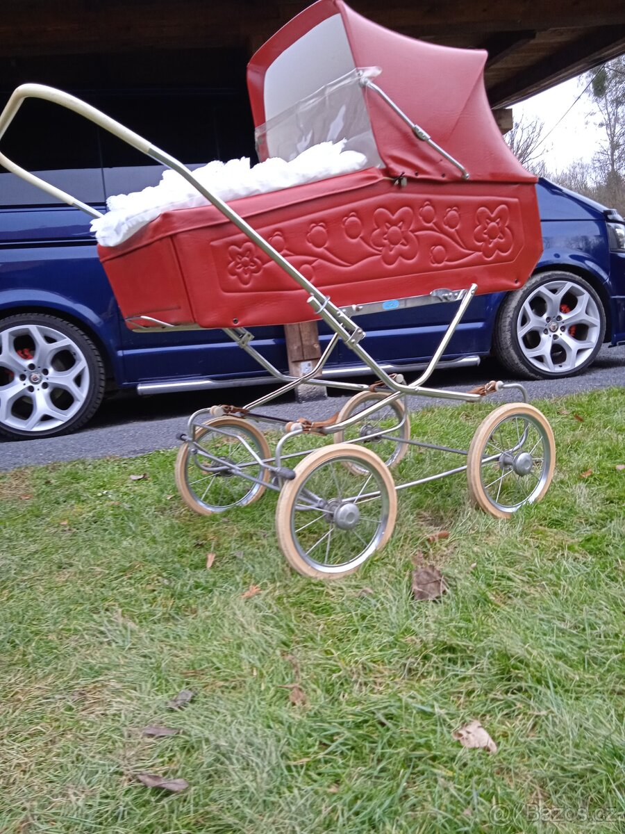 Retro kočárek Liberta - 8