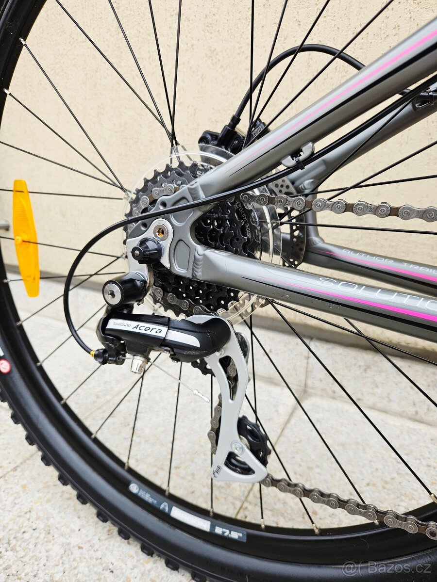 #8 Zánovní Author Solution 27,5“, pro 145-165cm - 8