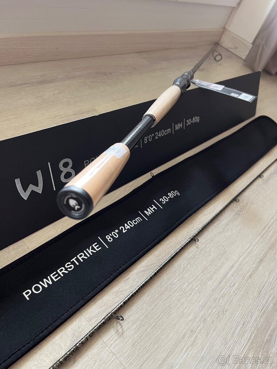 NOVÝ PRUT WESTIN W8 POWERSTRIKE 2ND - 8