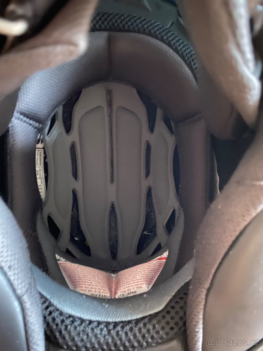 Nádherná helma Kabuto TOP stav - 8