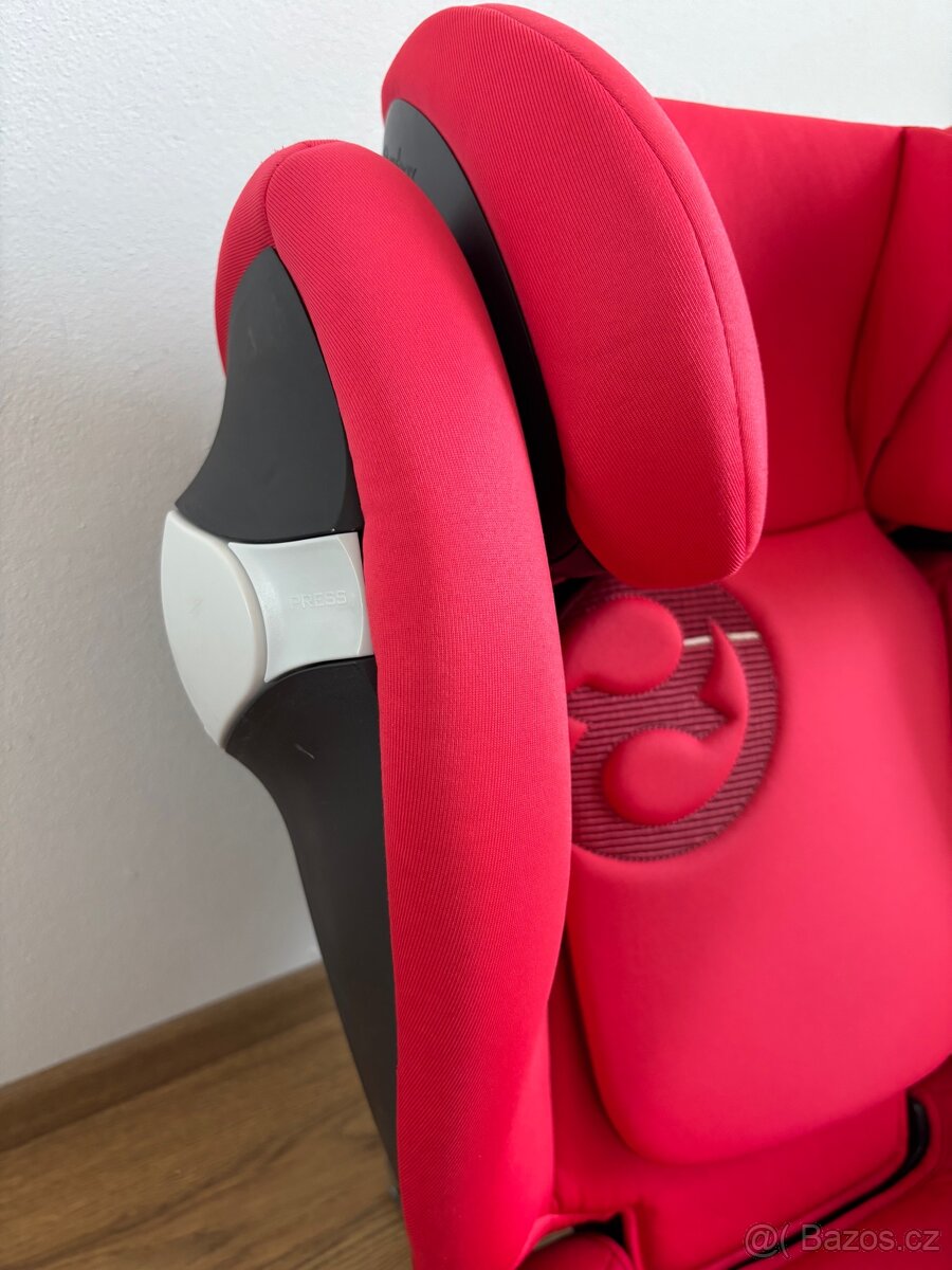 Autosedačka Cybex SOLUTION M-FIX - 8