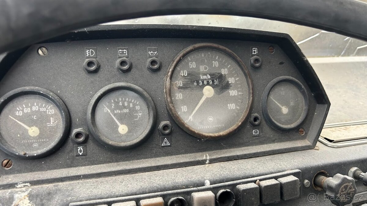 Avia A30 sklápěč (s uzávěrkou nápravy) - 8