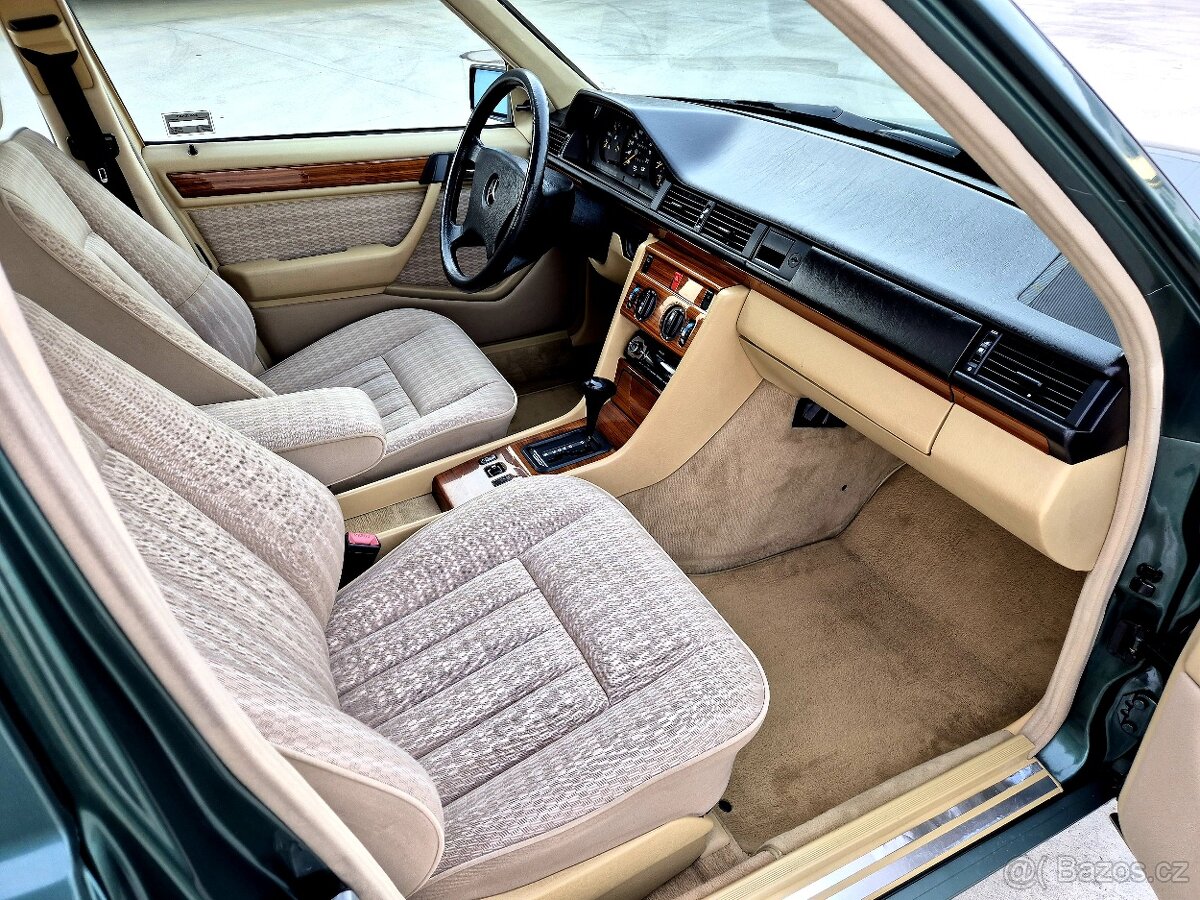 Mercedes W124 300D - 8