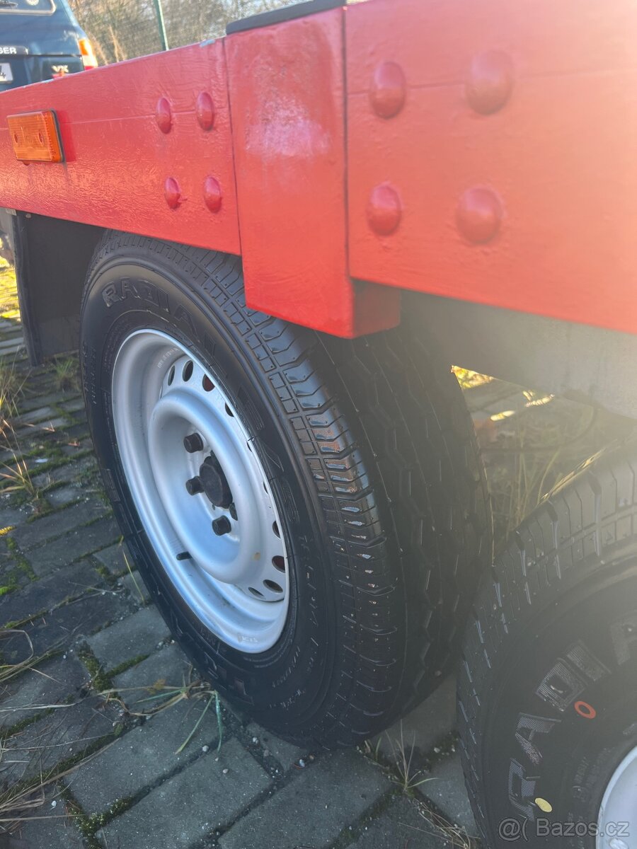 Autoplato 3,5 t. - 8