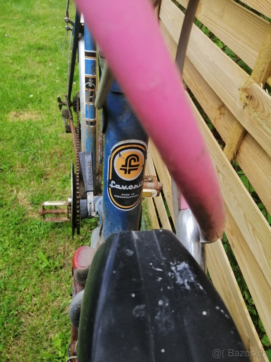 Jízdní kolo Favorit - 8