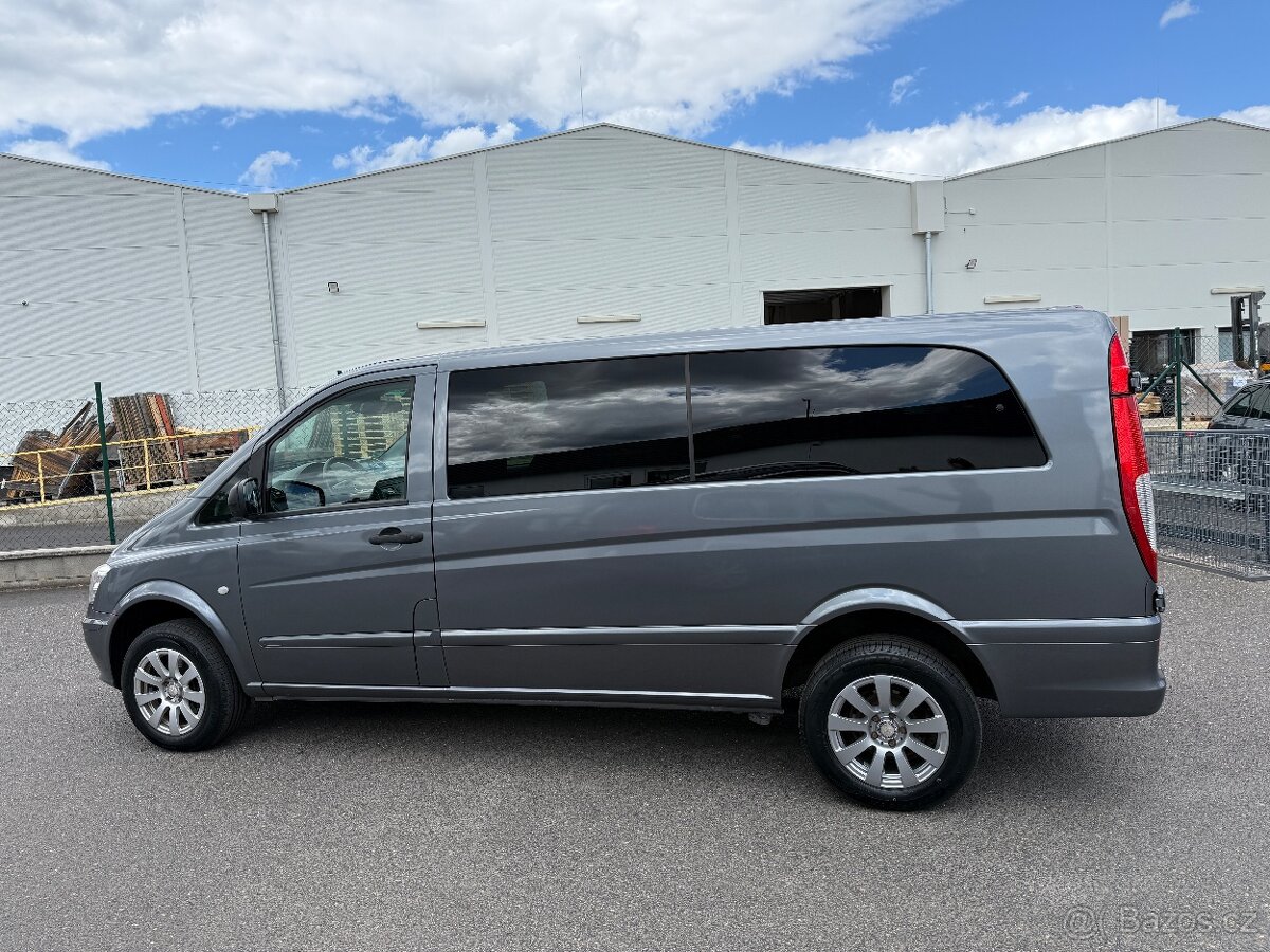 mercedes-Benz Vito 2.2 CDI 120 KW, automat, 4MATIG - 8