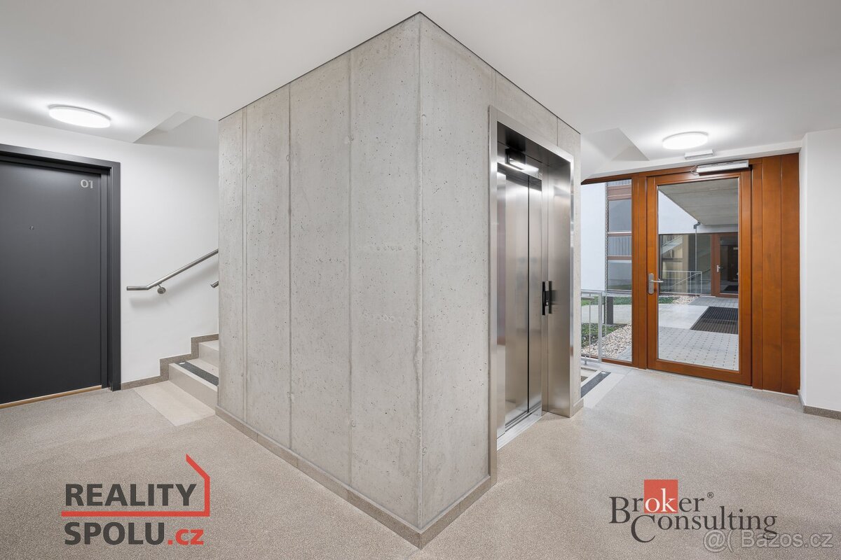 Pronájem, byty/1+kk, 36.6 m2, Ústecká 1261/38, Dolní Chabry, - 8