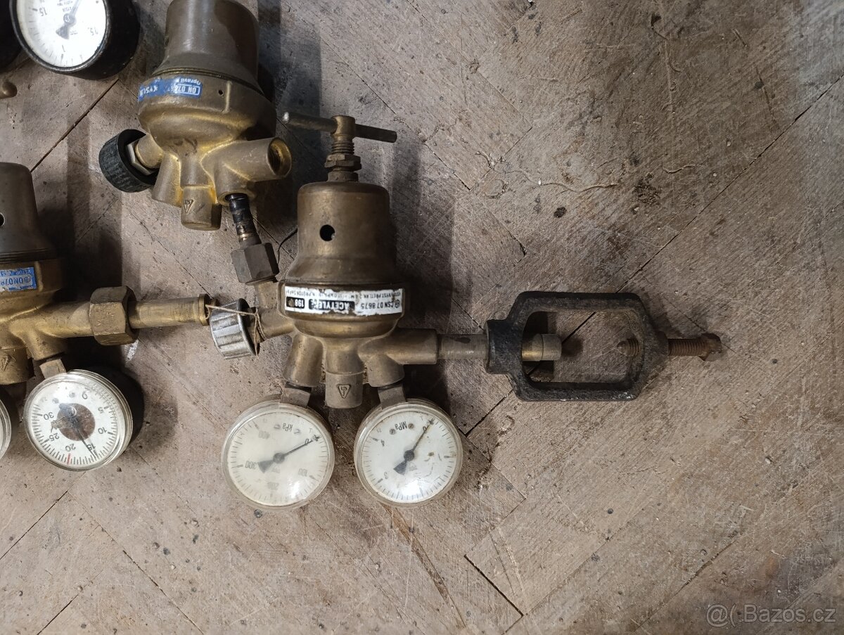 Autogení sada velká - 8