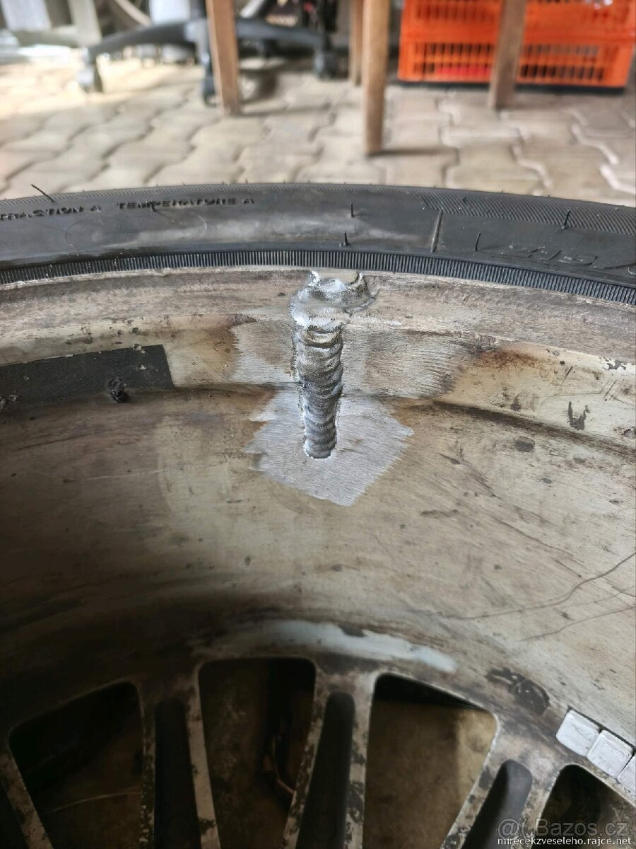 Alu kola Renault - 8