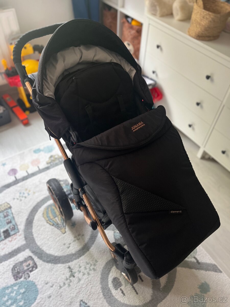 Kočárek 2v1 Junama - 8