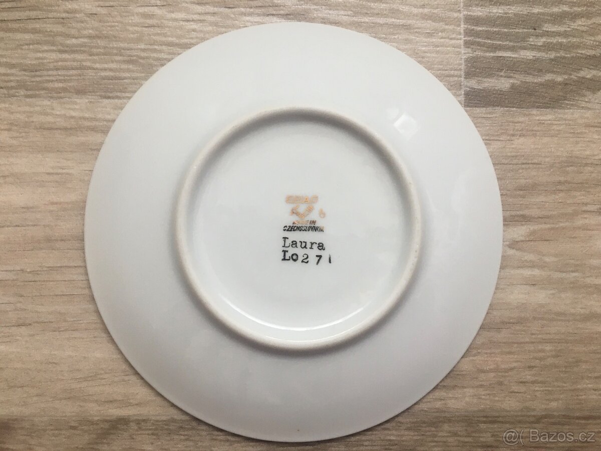 Sada hrníčků s podšálkem - 8