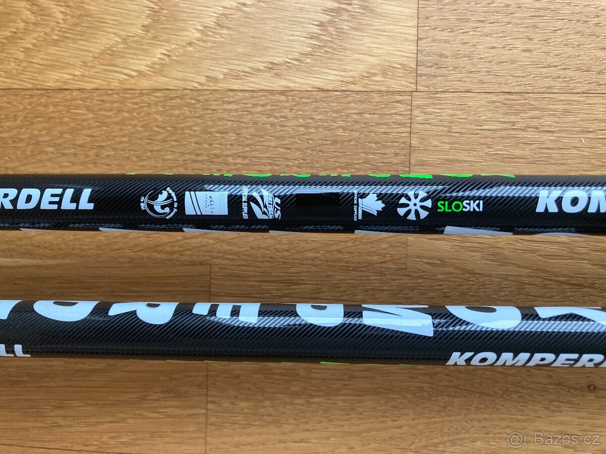 Dětské lyžařské hole Komperdell Nationalteam Jr. - 8