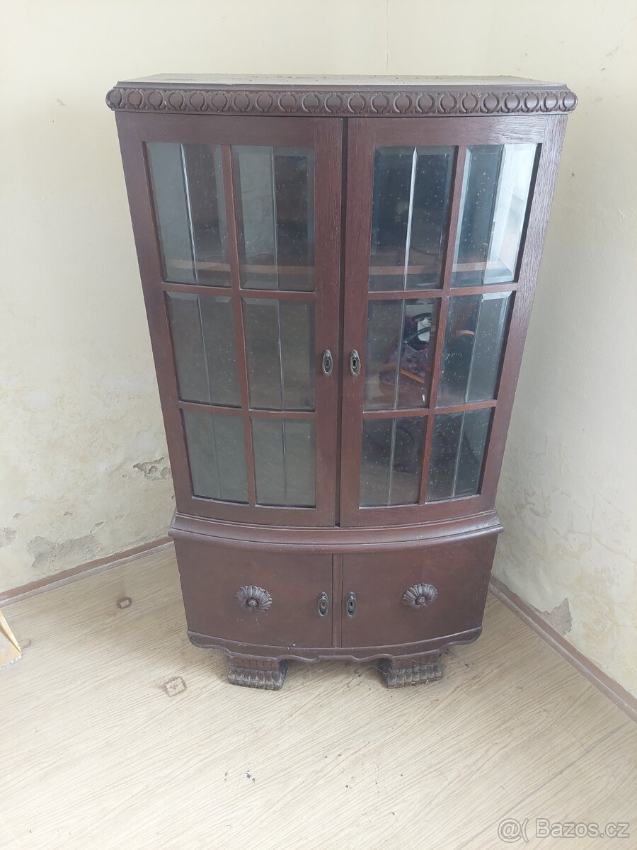 Starožitný nábytek, celý set - 8