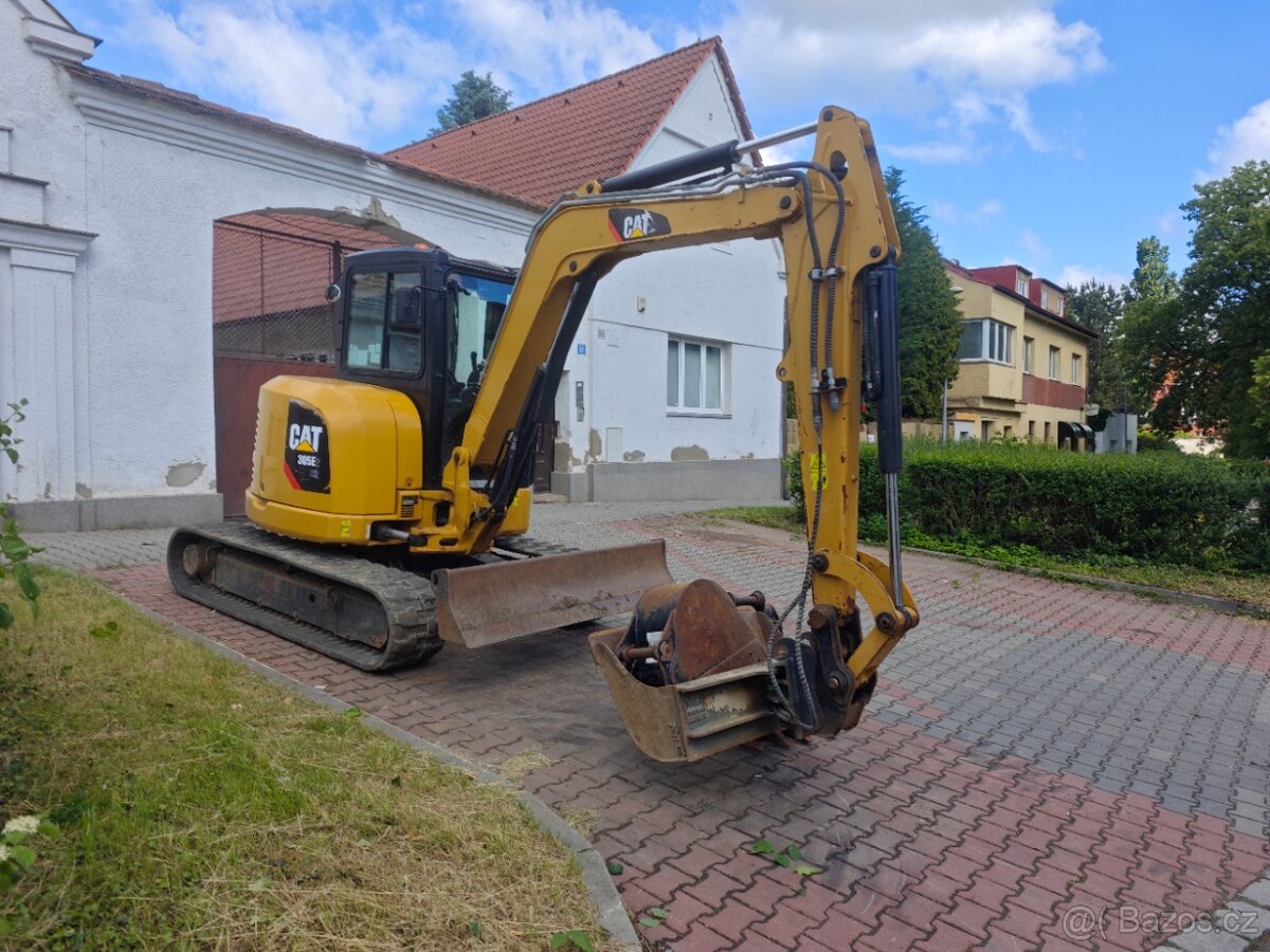 Pásový bagr Caterpillar CAT 305E2, r.v. 2019 - 8