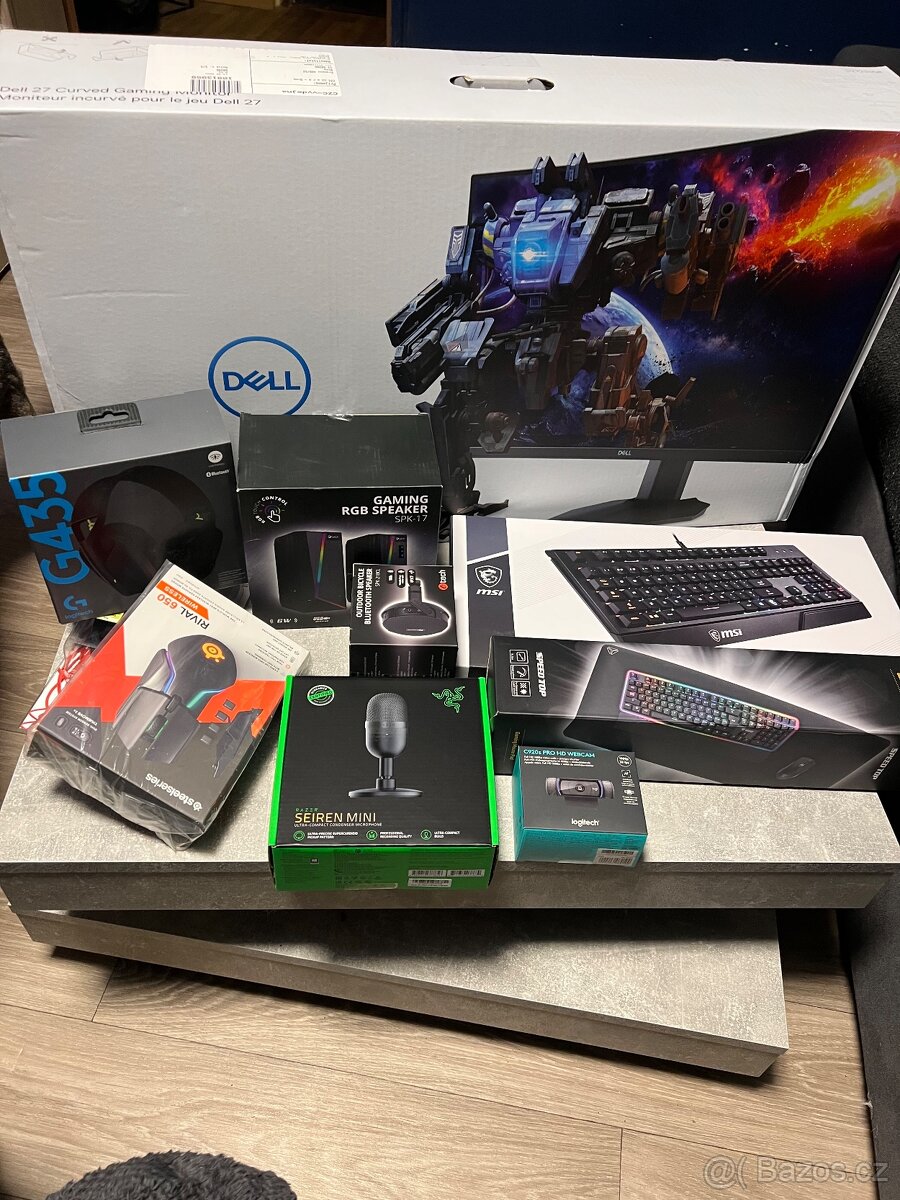 Herní PC - RTX 3080, i5 11500, 32GB RAM, 1TB SSD NVMe - 8