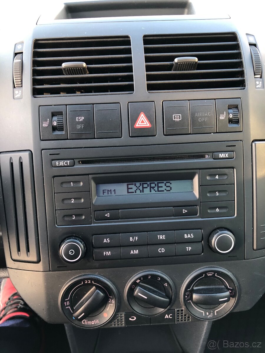 Volkswagen polo 1,9 TDi CROSS - 8