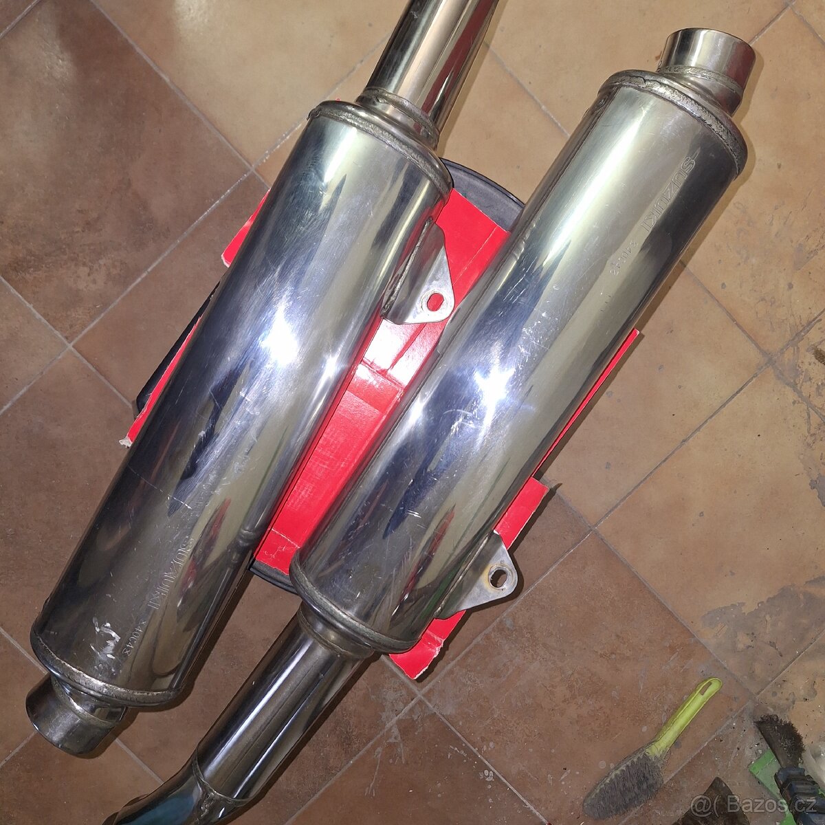 Suzuki gsxr 1100 - 8