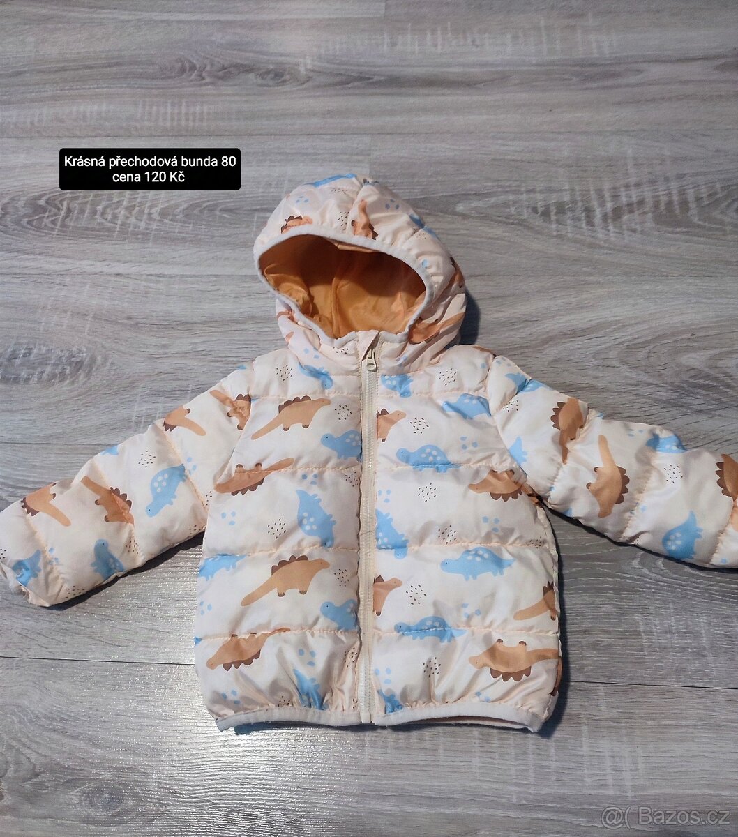 Chlapecké podzimní / zimní oblečení 68/74/80/86 - 8