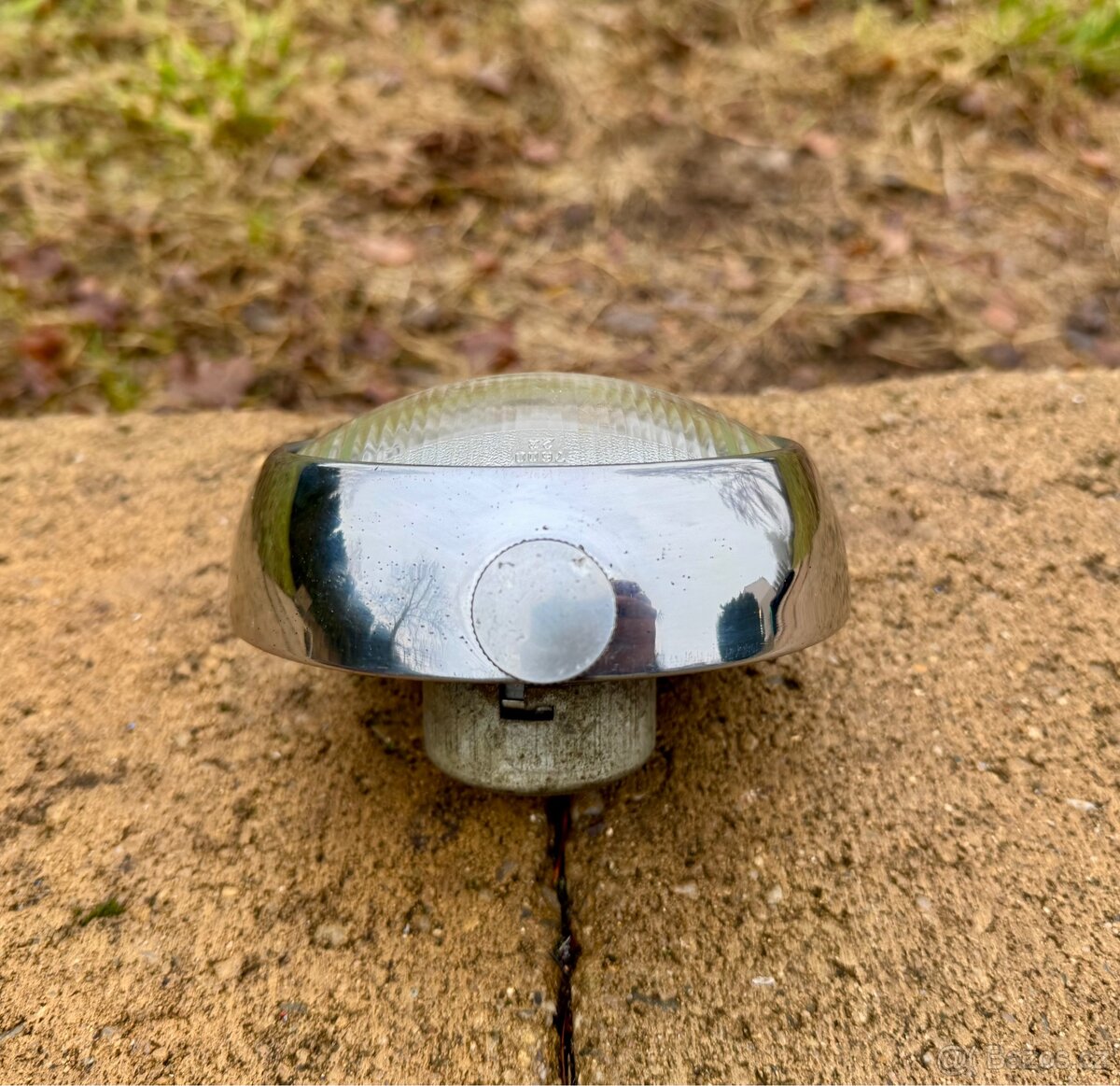 Jawa 50 pařez pionýr libeňák - přední světlo - 8