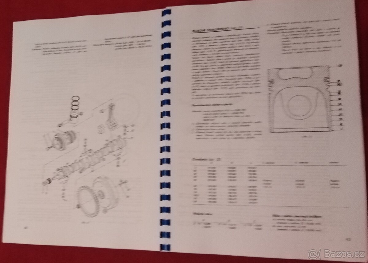 NÁVOD K OBSLUZE a OPRAVÁRENSKÁ PŘÍRUČKA Zetor 8111-16145 - 8