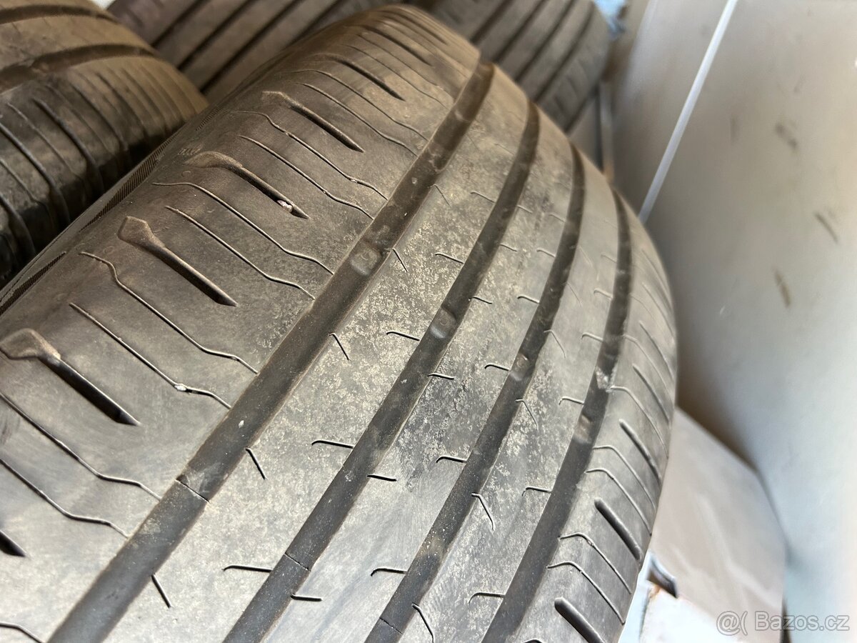 Alu kola Audi 5x112 8Jx18” 4K0601025D + pneu continental - 8