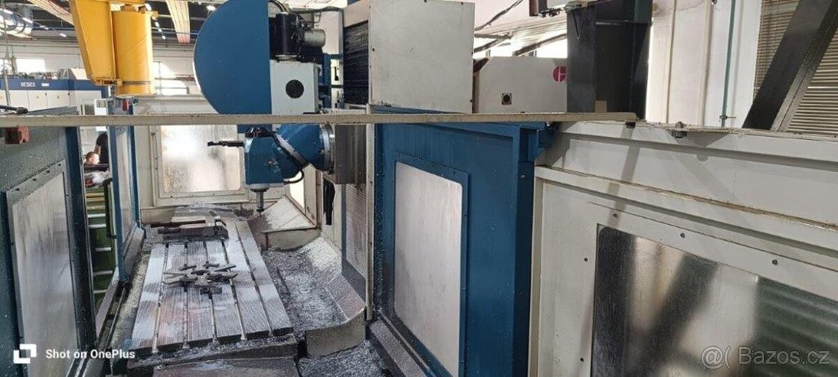 CNC ložová frézka GORATU GBM 31 (8678) - 8