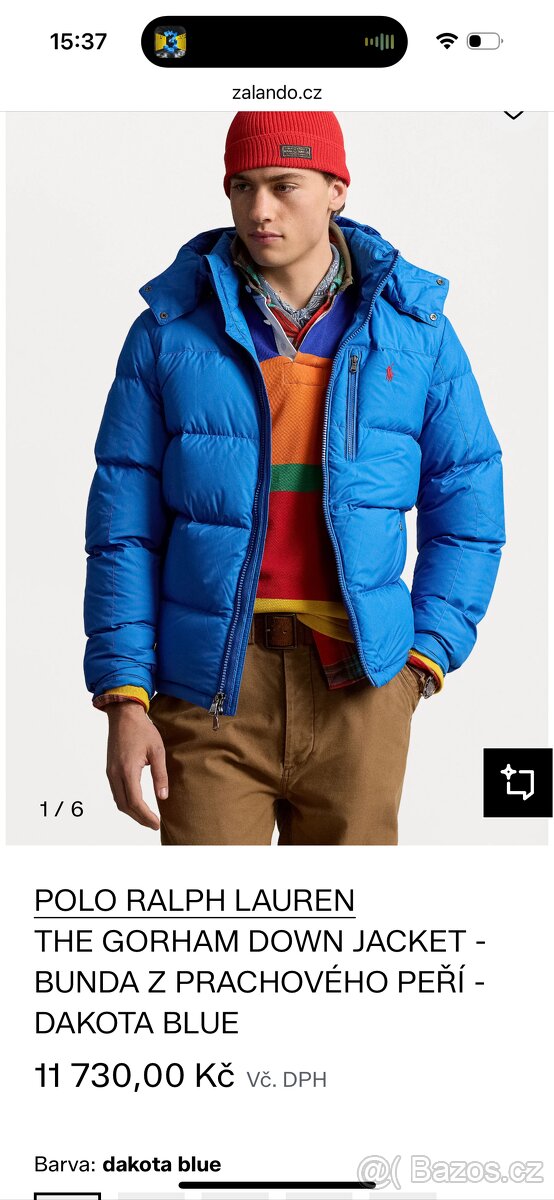 Péřová bunda Polo Ralph Lauren - 8